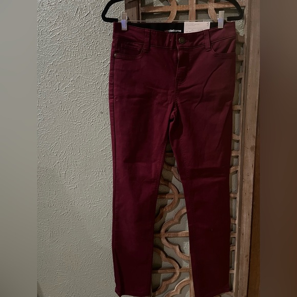 Liz Claiborne NWT Sara Slim leg - Picture 2 of 5